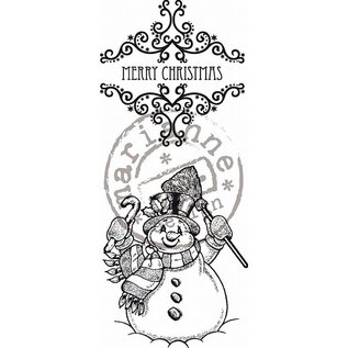 Marianne Design Gummi-Stempel, Weihnachtsmotive