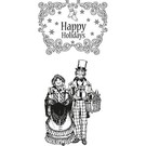 Marianne Design Rubber stamps, Christmas motifs