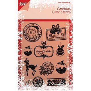 Joy!Crafts / Jeanine´s Art, Hobby Solutions Dies /  Sellos claras, motivos navideños