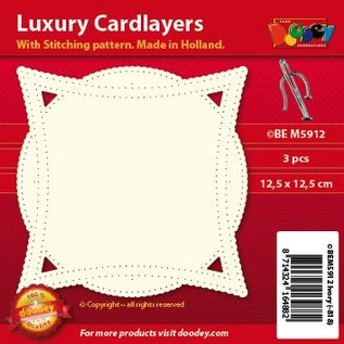 KARTEN und Zubehör / Cards dispositions de cartes de luxe, 3 pièces