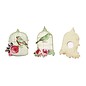 Embellishments / Verzierungen Abbellimento, Birdcage 4,5-5cm, legno