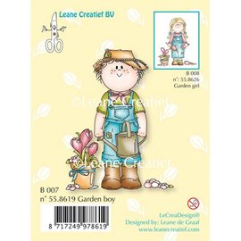 Leane Creatief - Lea'bilities und By Lene Gjennomsiktig stempel, Hage gutt