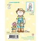 Leane Creatief - Lea'bilities und By Lene Transparenter Stempel, Garden boy