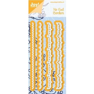 Joy!Crafts / Jeanine´s Art, Hobby Solutions Dies /  Stempling og Embossing stencil, Kanter