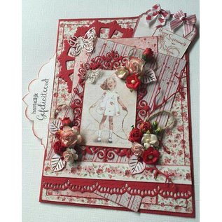 Joy!Crafts / Jeanine´s Art, Hobby Solutions Dies /  Estampage et Pochoir gaufrage, Borders