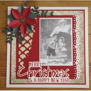 Joy!Crafts / Jeanine´s Art, Hobby Solutions Dies /  Stamping and Embossing stencil, Borders