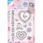 Joy!Crafts / Jeanine´s Art, Hobby Solutions Dies /  Sellos transparentes Lovebirds