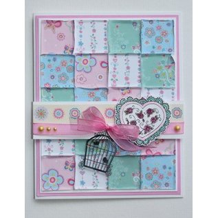 Joy!Crafts / Jeanine´s Art, Hobby Solutions Dies /  Tampons transparents perruches