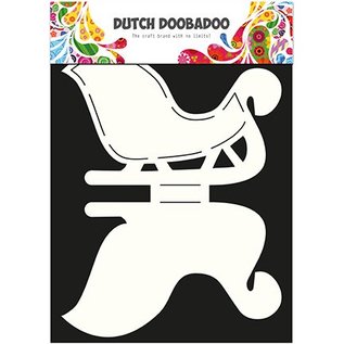 Dutch DooBaDoo At designe skabelon til en 3D-slide