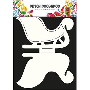 Dutch DooBaDoo Para diseñar la plantilla a una diapositiva 3D