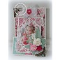 Joy!Crafts / Jeanine´s Art, Hobby Solutions Dies /  Estampage et Pochoir gaufrage, cadre fleur ovale