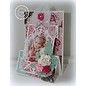 Joy!Crafts / Jeanine´s Art, Hobby Solutions Dies /  Stampen en Embossing stencil, het frame ovale bloem