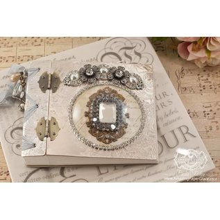 Spellbinders und Rayher Spellbinders, punzonatura e goffratura modello, D-Lites, Riflesso