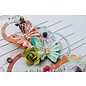 Embellishments / Verzierungen Ornaments, butterflies, Bella Rouge