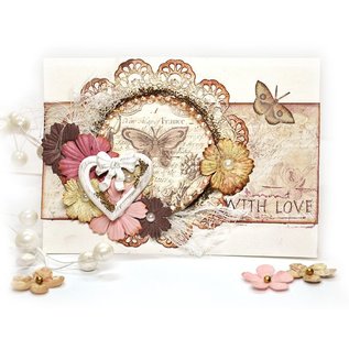 Embellishments / Verzierungen Ornaments, butterflies, Bella Rouge