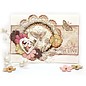 Embellishments / Verzierungen Ornamenter, sommerfugle, Bella Rouge