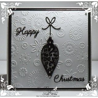 Wild Rose Studio`s NEW: Metal cutting dies, Wildrose Studio`s Specialty, Filigräne Christmas balls