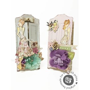 Prima Marketing und Petaloo Flowers from Prima Marketing, 6 pieces - Copy