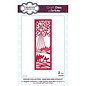 CREATIVE EXPRESSIONS und COUTURE CREATIONS Punching and embossing stencil The Festive Collection - Wise Men Mini Striplet