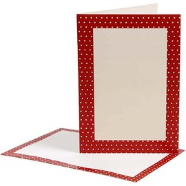 KARTEN und Zubehör / Cards Brev kort, kort størrelse 10,5x15 cm