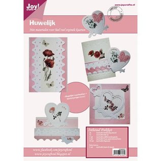 Joy!Crafts / Jeanine´s Art, Hobby Solutions Dies /  Craft set pour la conception de cartes de mariage