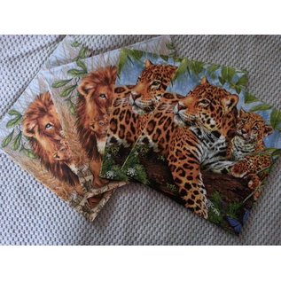 DECOUPAGE AND ACCESSOIRES 4 tovaglioli di progettista per decoupage