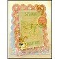 Spellbinders und Rayher Spellbinders Stampaggio e goffratura stencil, Nestabilities, cornice decorativa ed etichetta