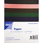 Karten und Scrapbooking Papier, Papier blöcke A4 Glitter cartone