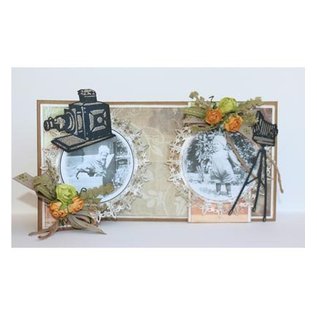 Joy!Crafts / Jeanine´s Art, Hobby Solutions Dies /  Stamping and Embossing stencil, Joy Crafts, camera on stand, Zauberlaterne