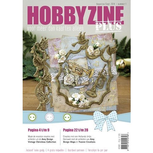 Bücher, Zeitschriften und CD / Magazines Hobbyzine Plus 1 Bücher, Zeitschriften und CD / Magazines Hobbyzine Plus 1