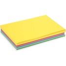 Karten und Scrapbooking Papier, Papier blöcke Happy Card, 30 sortierte Bögen, A4 21 x 30 cm, sortierte Farben