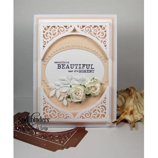 Spellbinders und Rayher Spell, stansing og preging mal, Paper Grace, Swirl Bliss Pocket