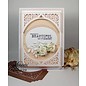 Spellbinders und Rayher Spellbinders, punzonatura e goffratura modello, Carta Grazia, Ricciolo Bliss Pocket