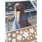 Marianne Design Stamping and Embossing stencil, Marianne Design stars