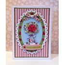 Docrafts / Papermania / Urban Clear stamps, Mini-precision stamp, Pippi Wood Christmas