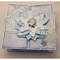 Nellie Snellen Ponsen en embossing sjabloon Nellie`s multiframe, Poinsettia