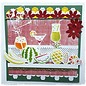 Joy!Crafts / Jeanine´s Art, Hobby Solutions Dies /  cutting die, border with fruits