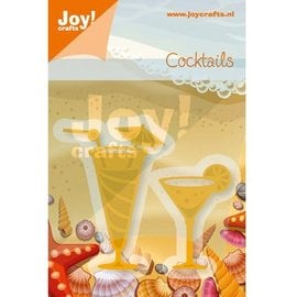 Joy!Crafts / Jeanine´s Art, Hobby Solutions Dies /  Poinçonnage et le modèle de gaufrage, verres