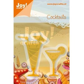 Joy!Crafts / Jeanine´s Art, Hobby Solutions Dies /  Punching and embossing template, glasses