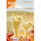 Joy!Crafts / Jeanine´s Art, Hobby Solutions Dies /  Stanz- und Prägeschablone, Gläser