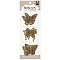 BO BUNNY Bo Bunny laser cut chipboard, butterflies