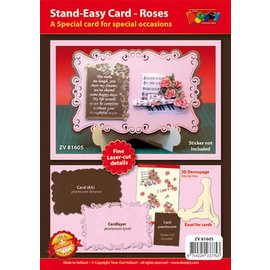 KARTEN und Zubehör / Cards Craft set for design of 1 noble, XL 3D map Cala