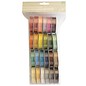 DEKOBAND / RIBBONS / RUBANS ... A set of 24 Satin decorative ribbons, color-coordinated!