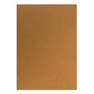 Karten und Scrapbooking Papier, Papier blöcke Kartonset Metallic A5, kobber, 20 ark, 250g