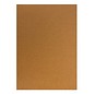 Karten und Scrapbooking Papier, Papier blöcke Kartonset Metallic A5 , Kupfer, 20 Blatt, 250gr