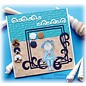 Leane Creatief - Lea'bilities und By Lene Clear stamps, Bambini girls