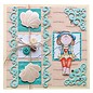 Leane Creatief - Lea'bilities und By Lene Clear stamps, filles Bambini