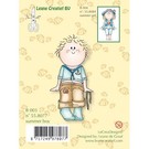 Leane Creatief - Lea'bilities und By Lene Clear stamps, Bambini boys