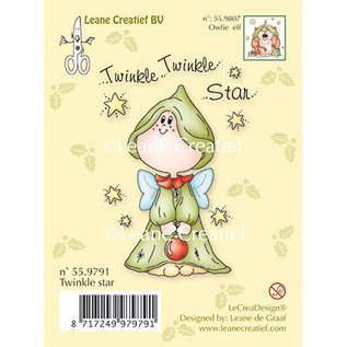 Leane Creatief - Lea'bilities und By Lene Clear stamps, Twinkle Star