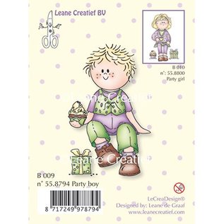 Leane Creatief - Lea'bilities und By Lene Timbri trasparenti, Boy partito